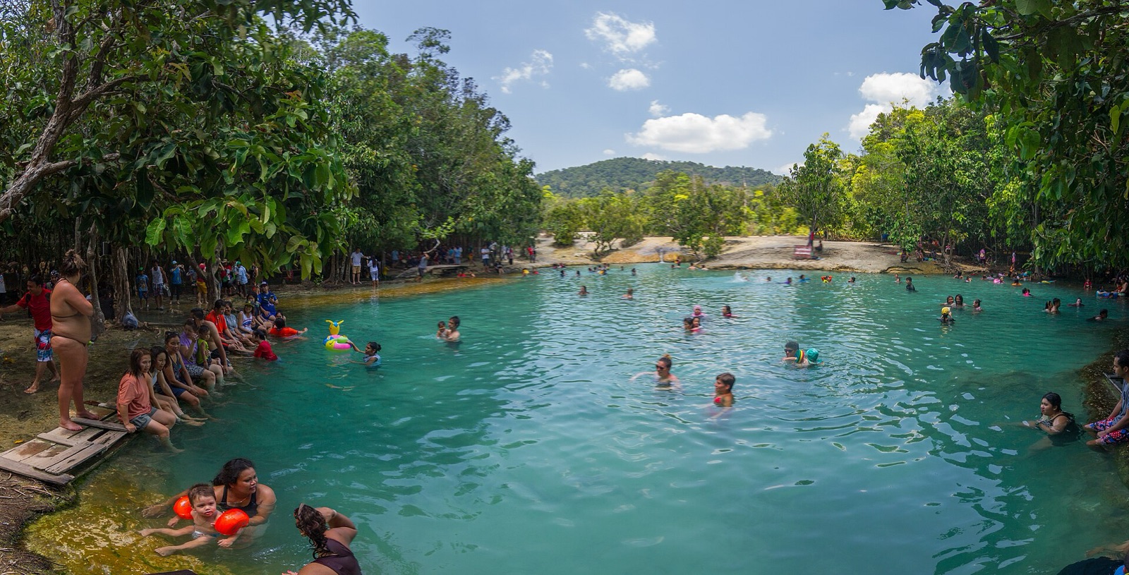 Emerald Pool and Hot Springs