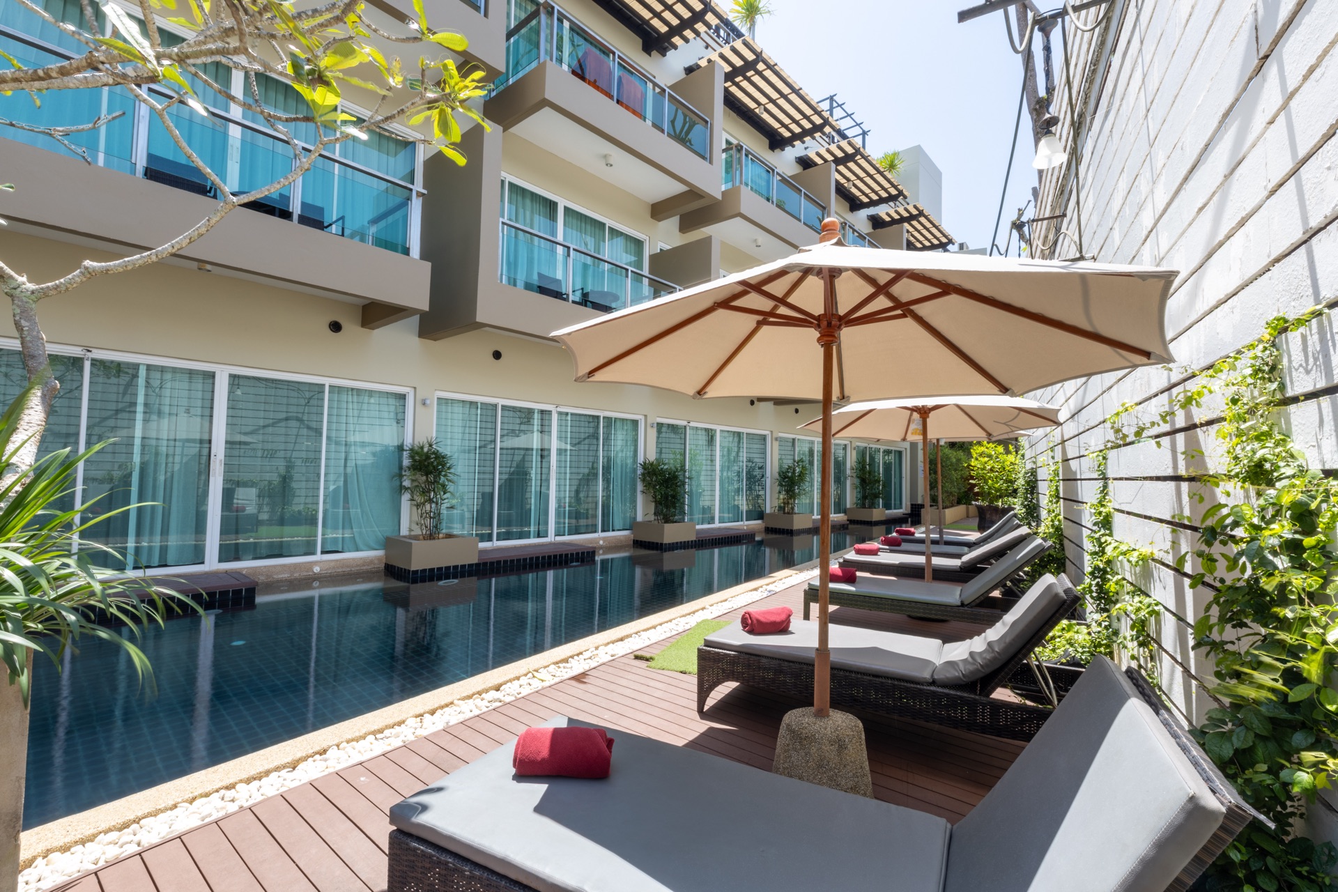 Ground Pool — Navinda Krabi