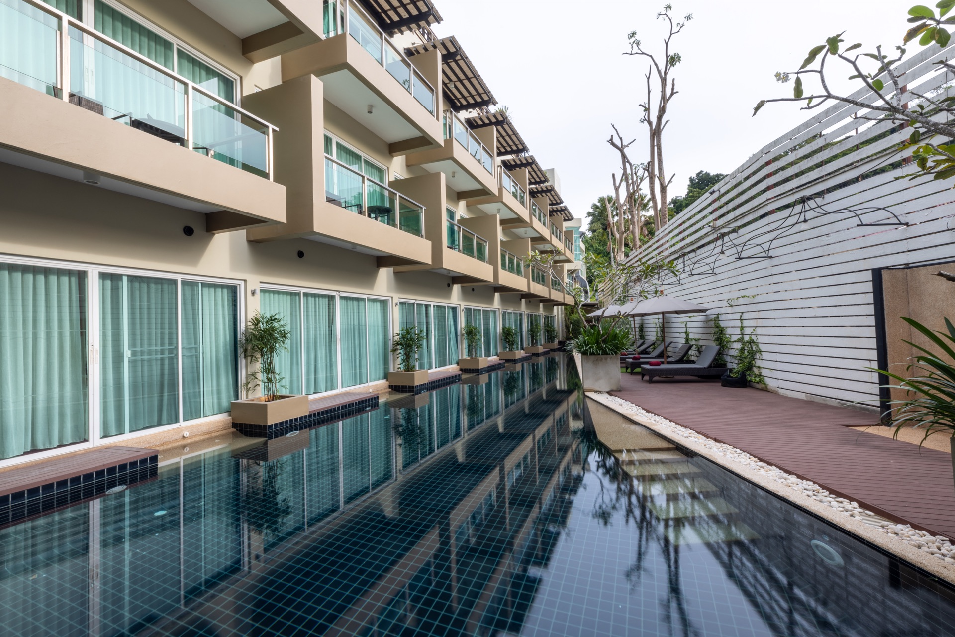 Ground Pool — Navinda Krabi