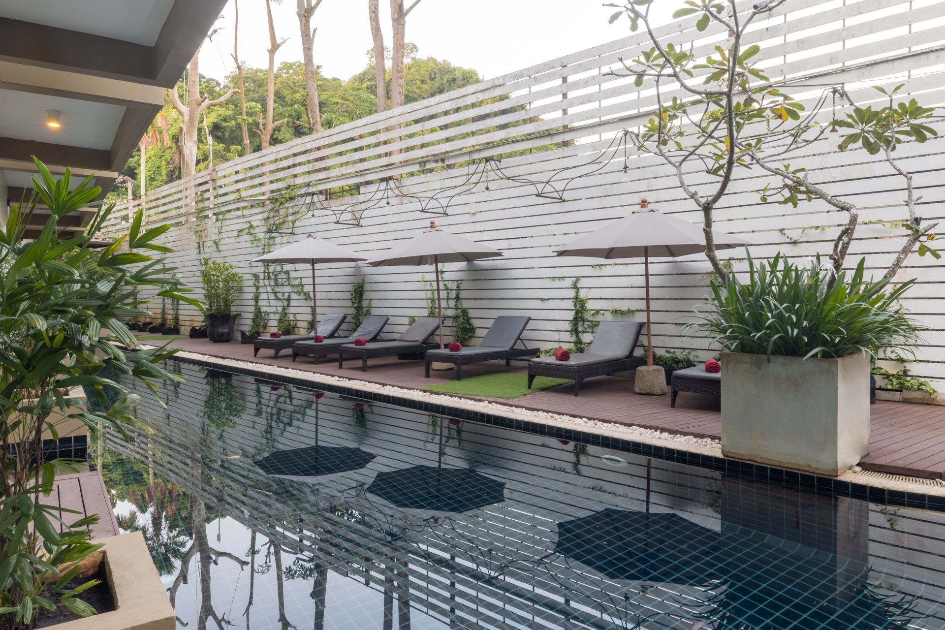 Ground Pool — Navinda Krabi