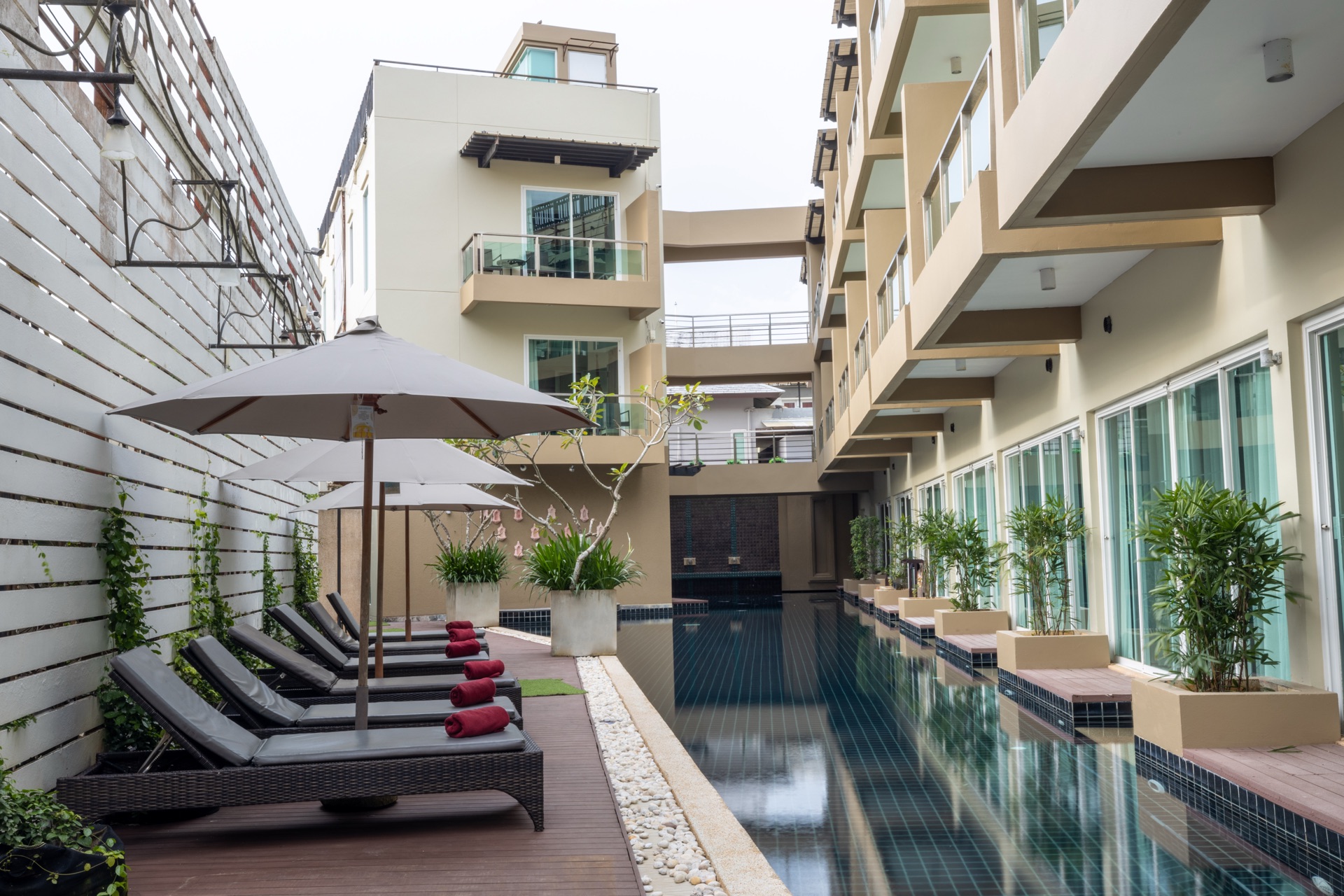 Ground Pool — Navinda Krabi