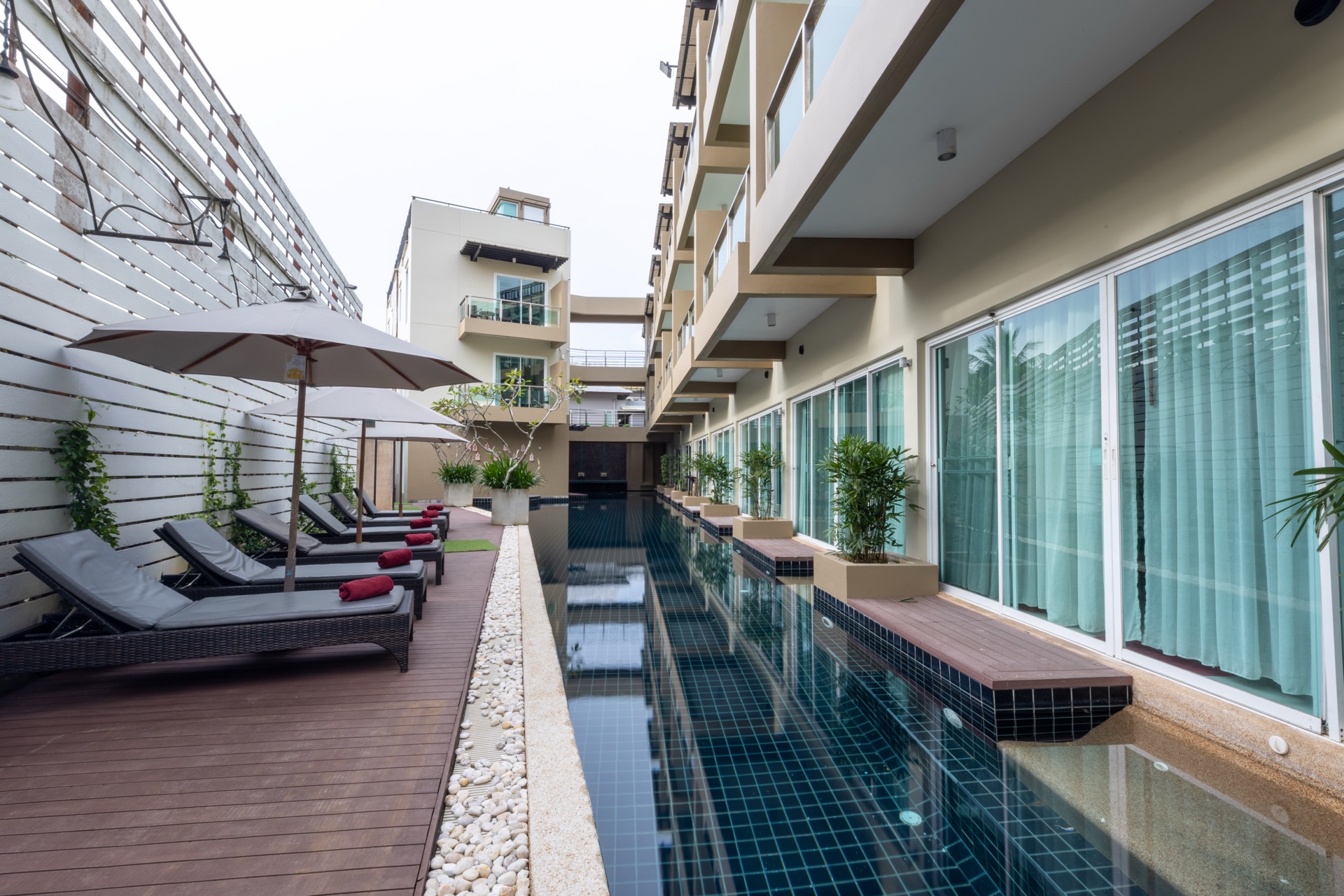 Ground Pool — Navinda Krabi