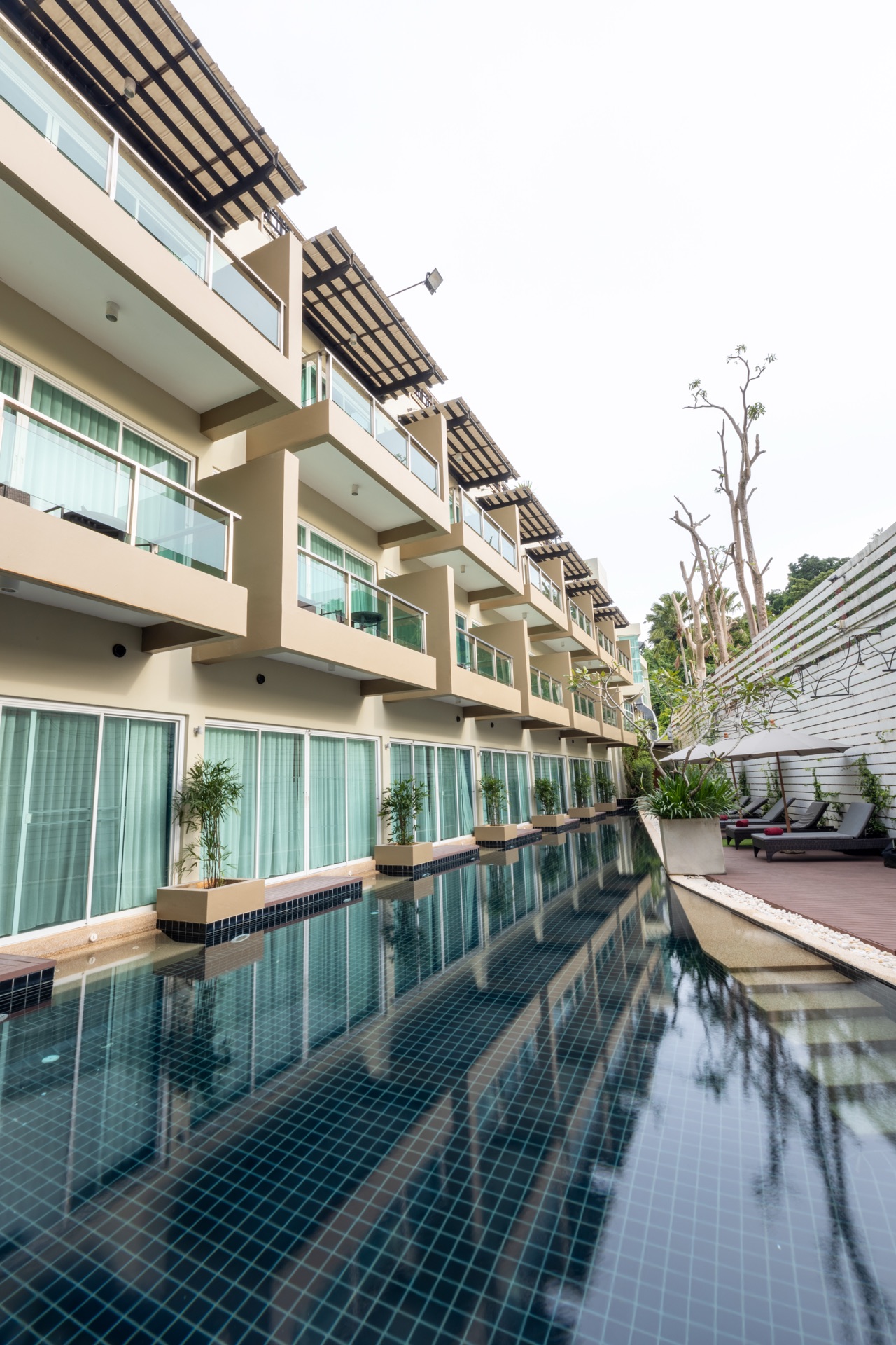 Ground Pool — Navinda Krabi