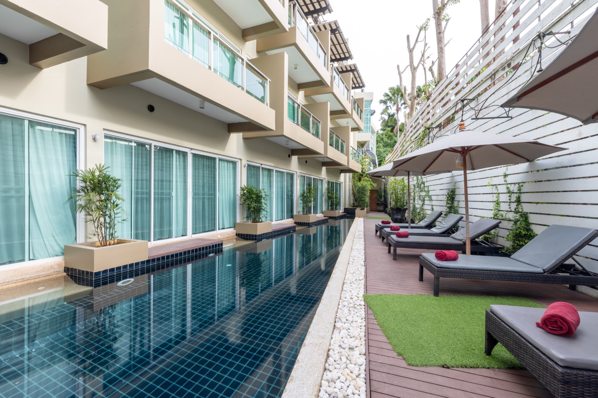 Ground Pool — Navinda Krabi