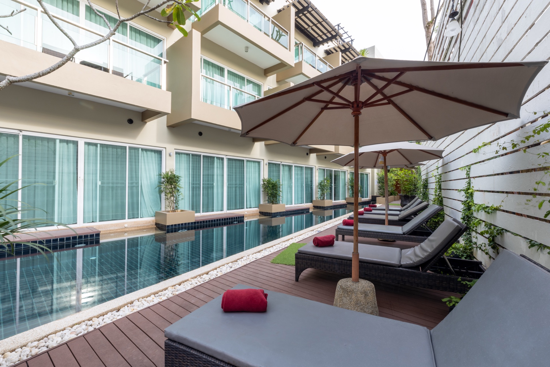 Ground Pool — Navinda Krabi
