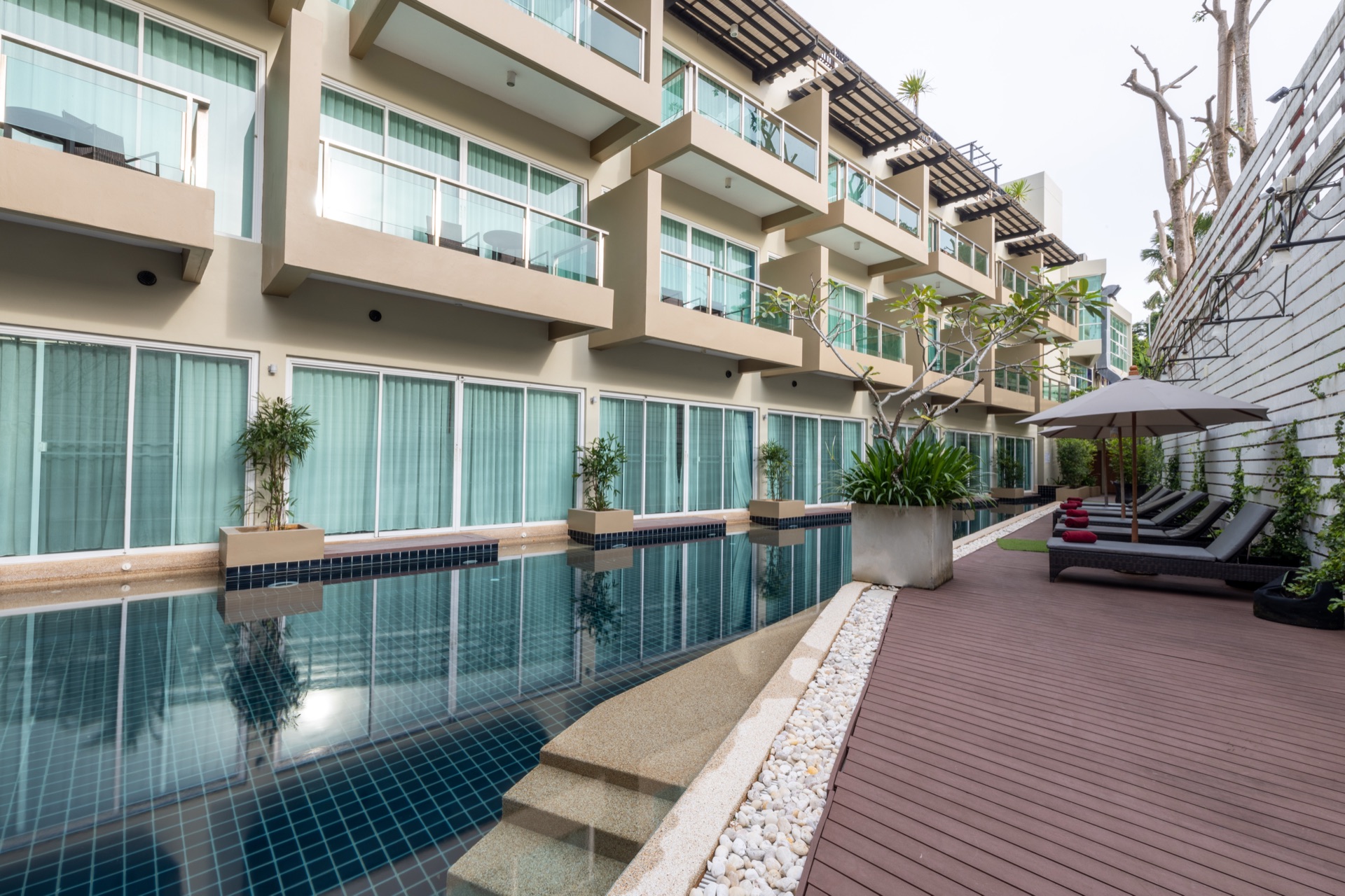 Ground Pool — Navinda Krabi