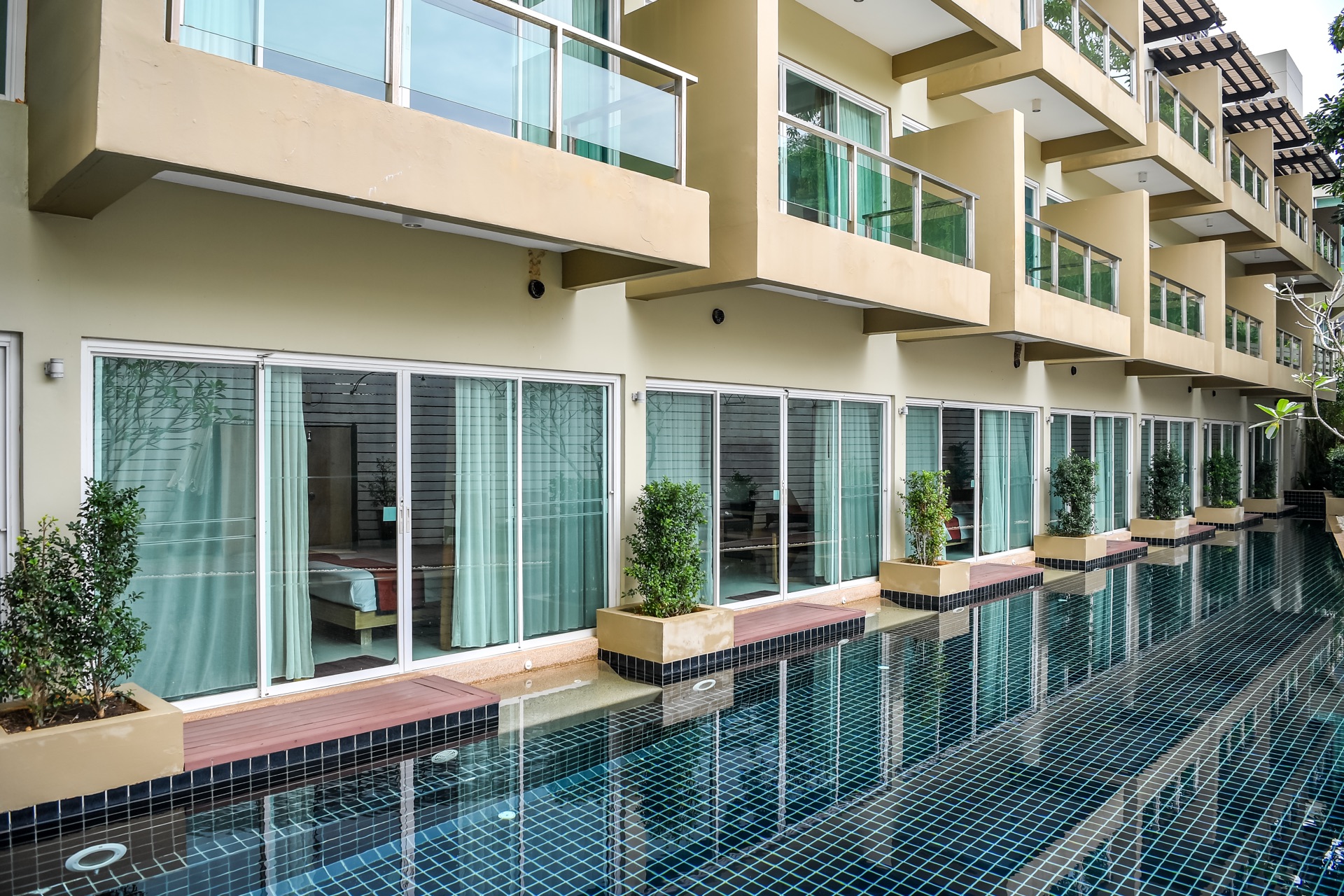 Ground Pool — Navinda Krabi