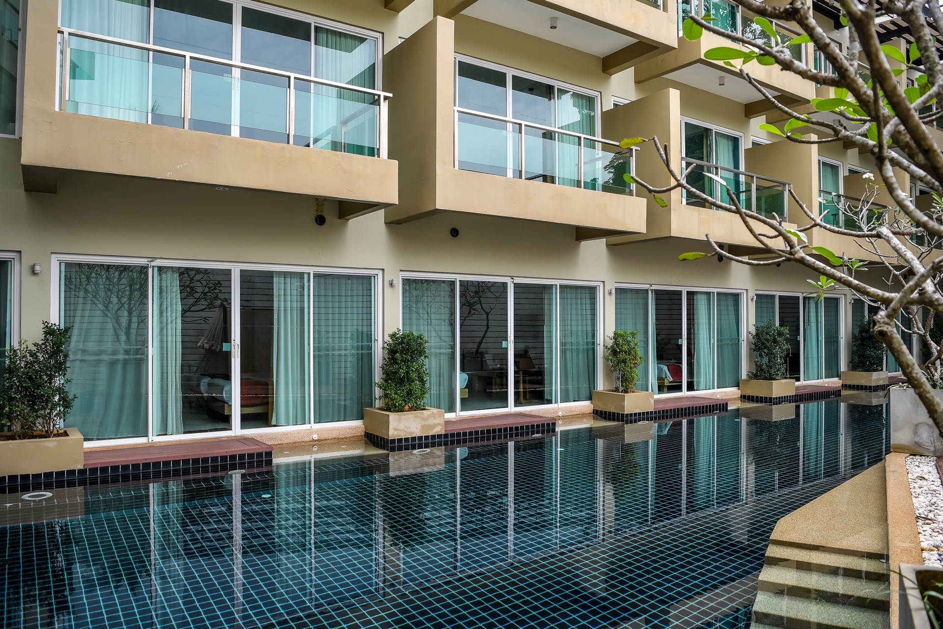 Ground Pool — Navinda Krabi