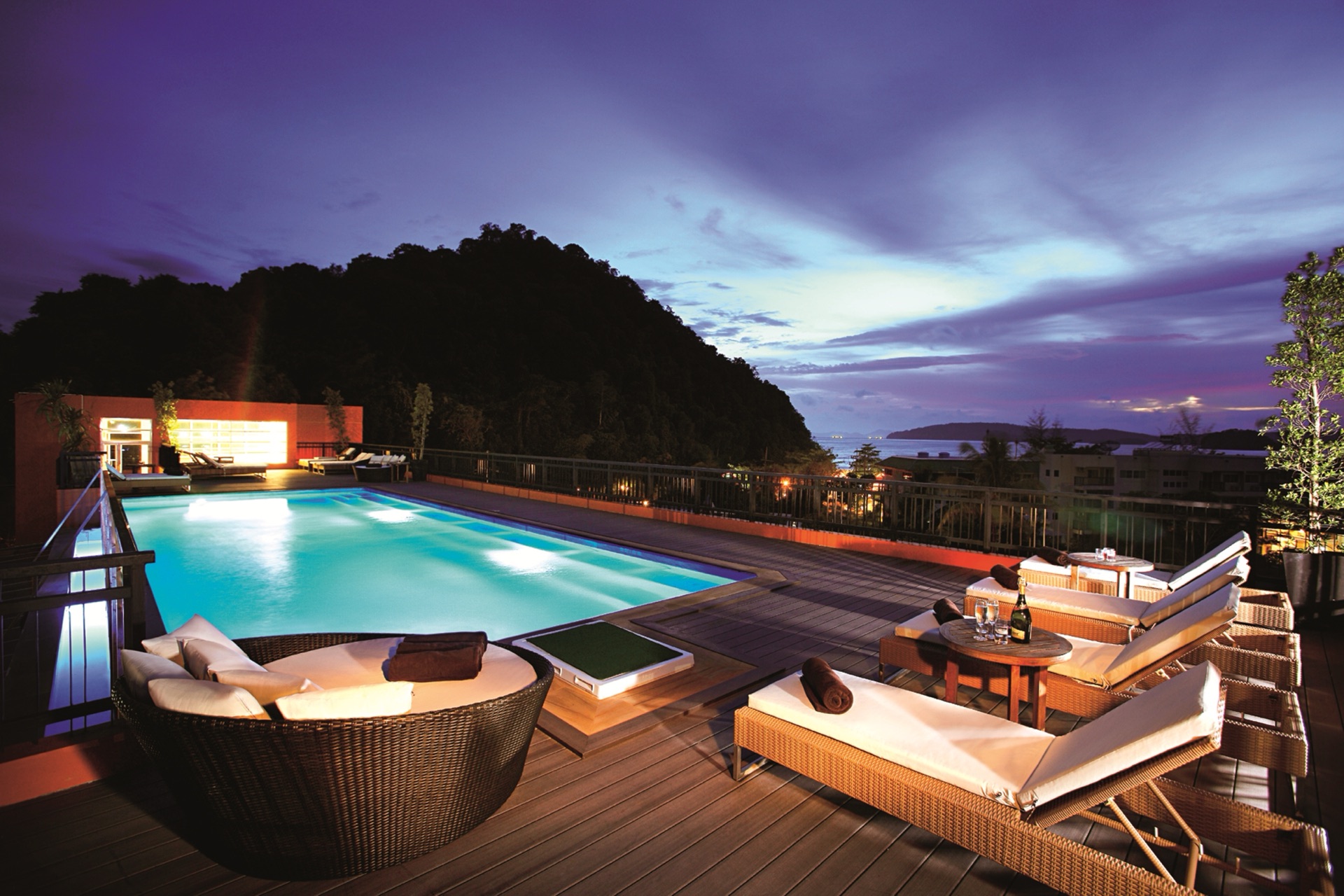 Rooftop Pool — Navinda Krabi
