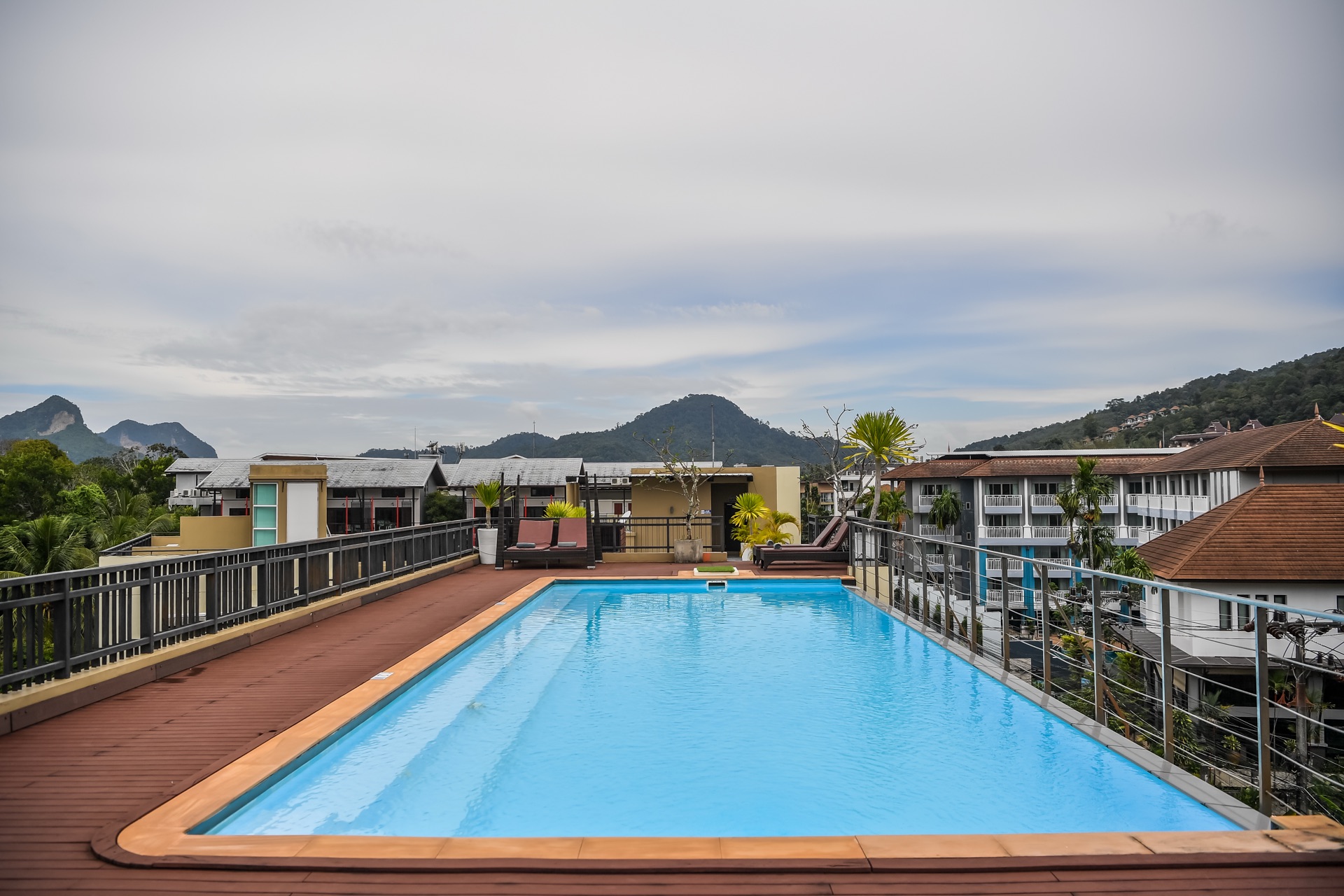 Rooftop Pool — Navinda Krabi