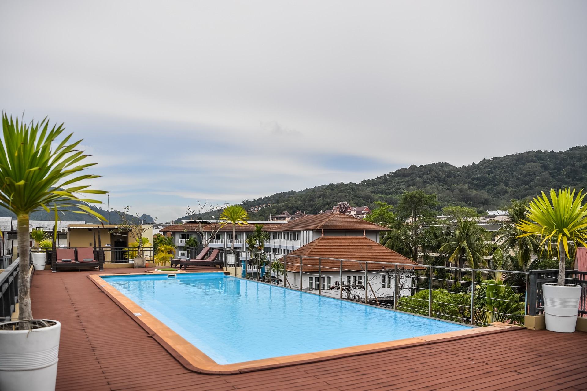 Rooftop Pool — Navinda Krabi