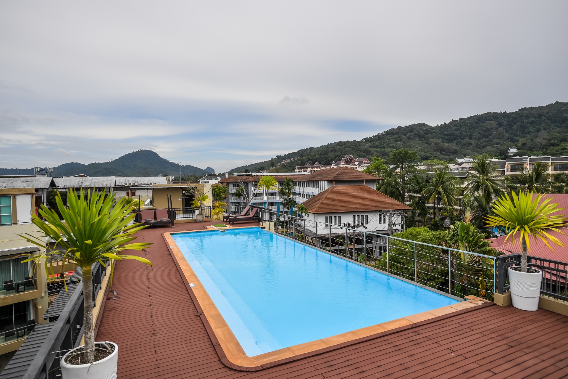 Rooftop Pool — Navinda Krabi