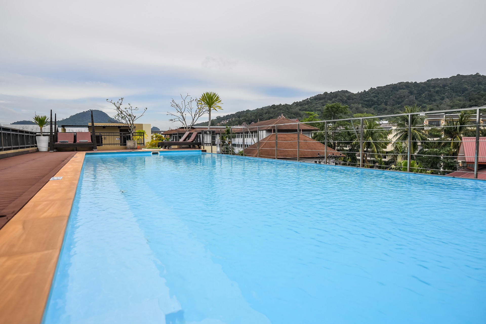 Rooftop Pool — Navinda Krabi