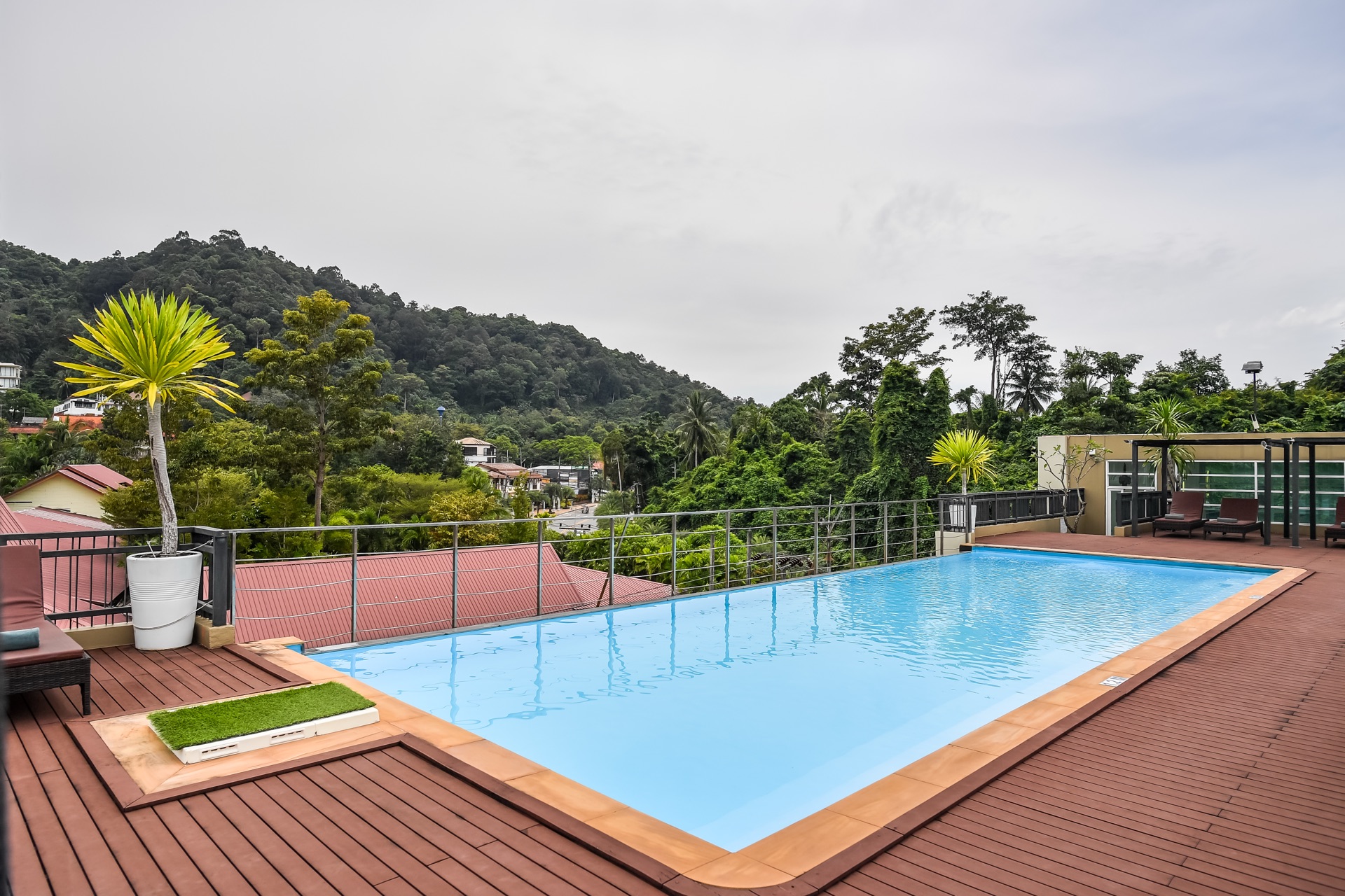Rooftop Pool — Navinda Krabi