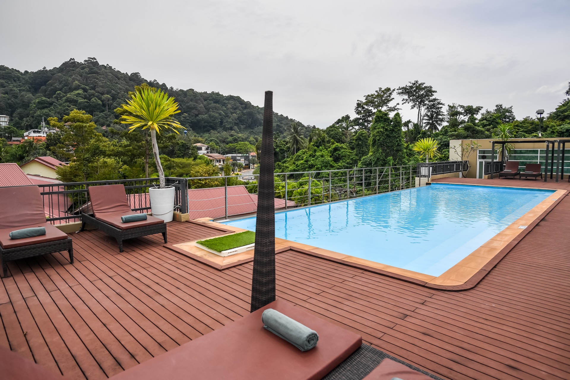 Rooftop Pool — Navinda Krabi