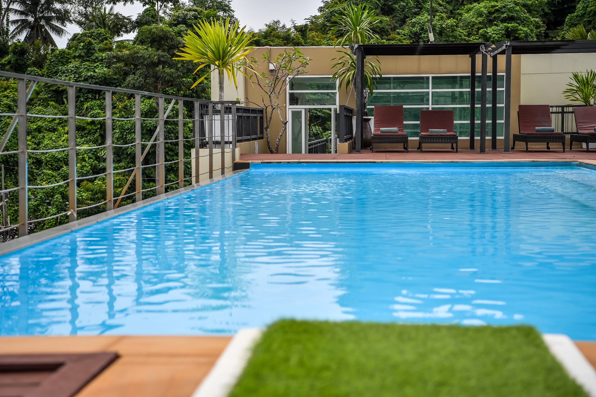 Rooftop Pool — Navinda Krabi