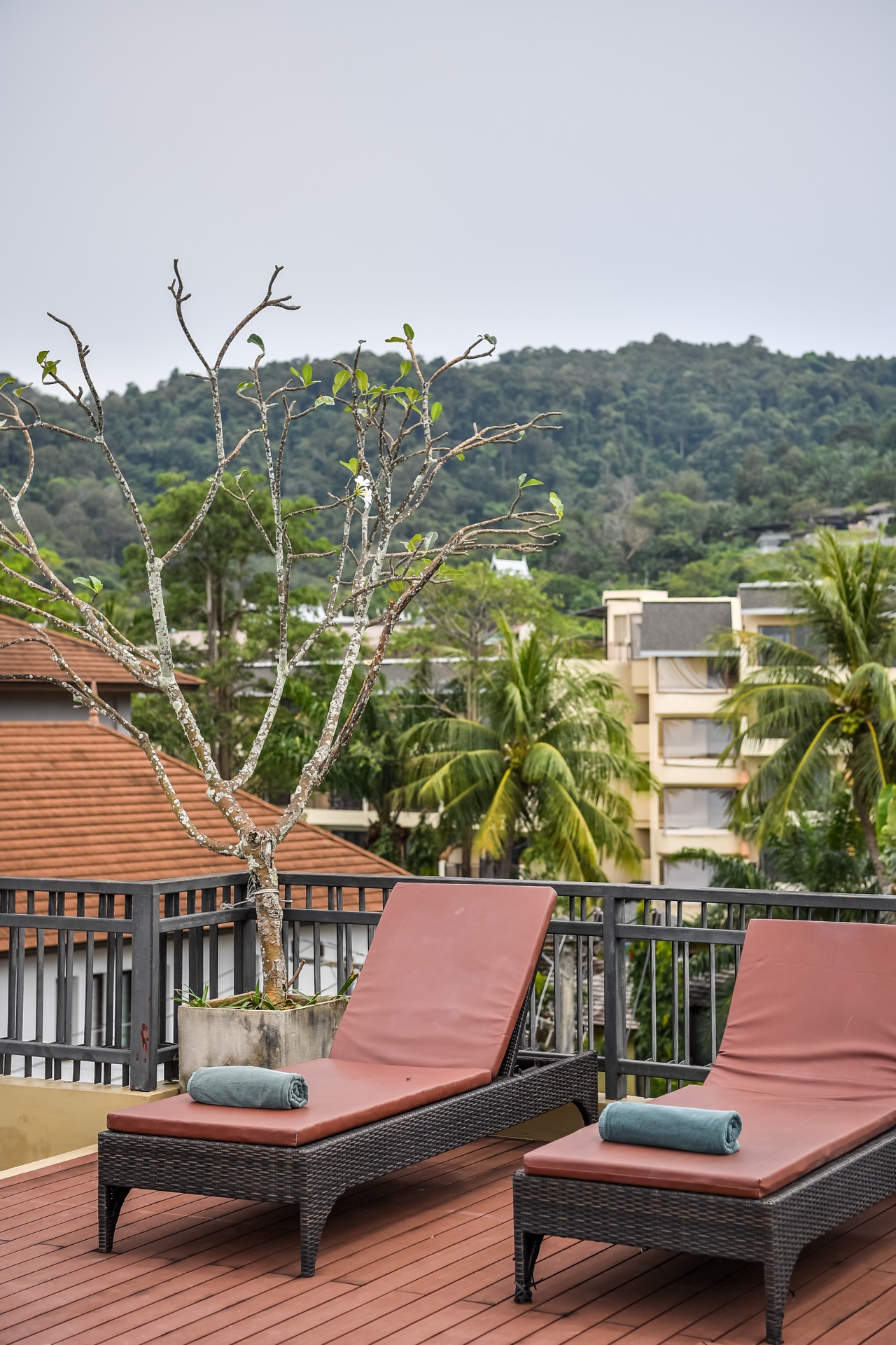 Rooftop Pool — Navinda Krabi
