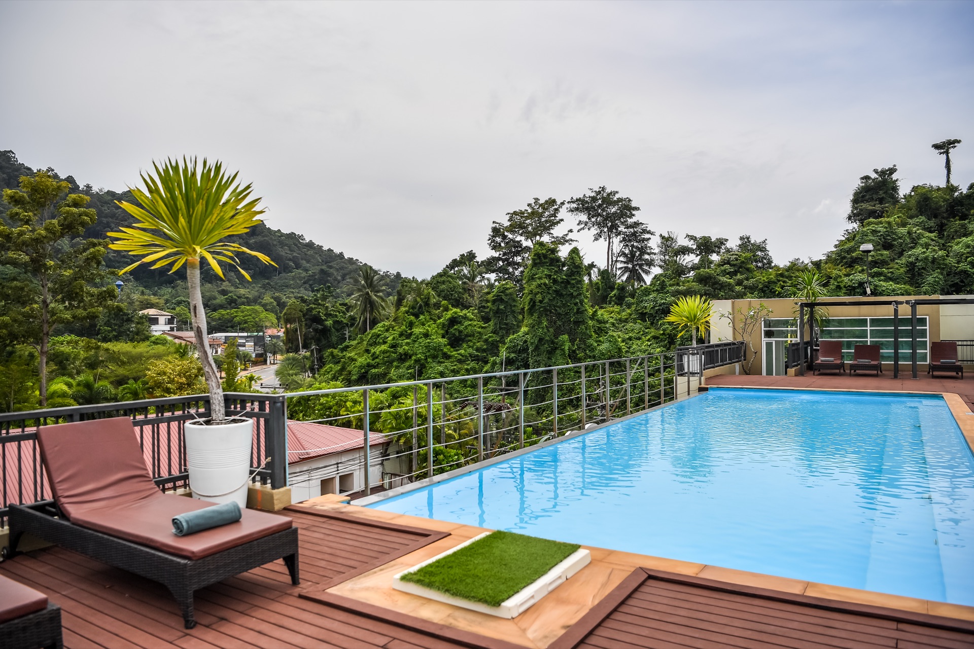 Rooftop Pool — Navinda Krabi