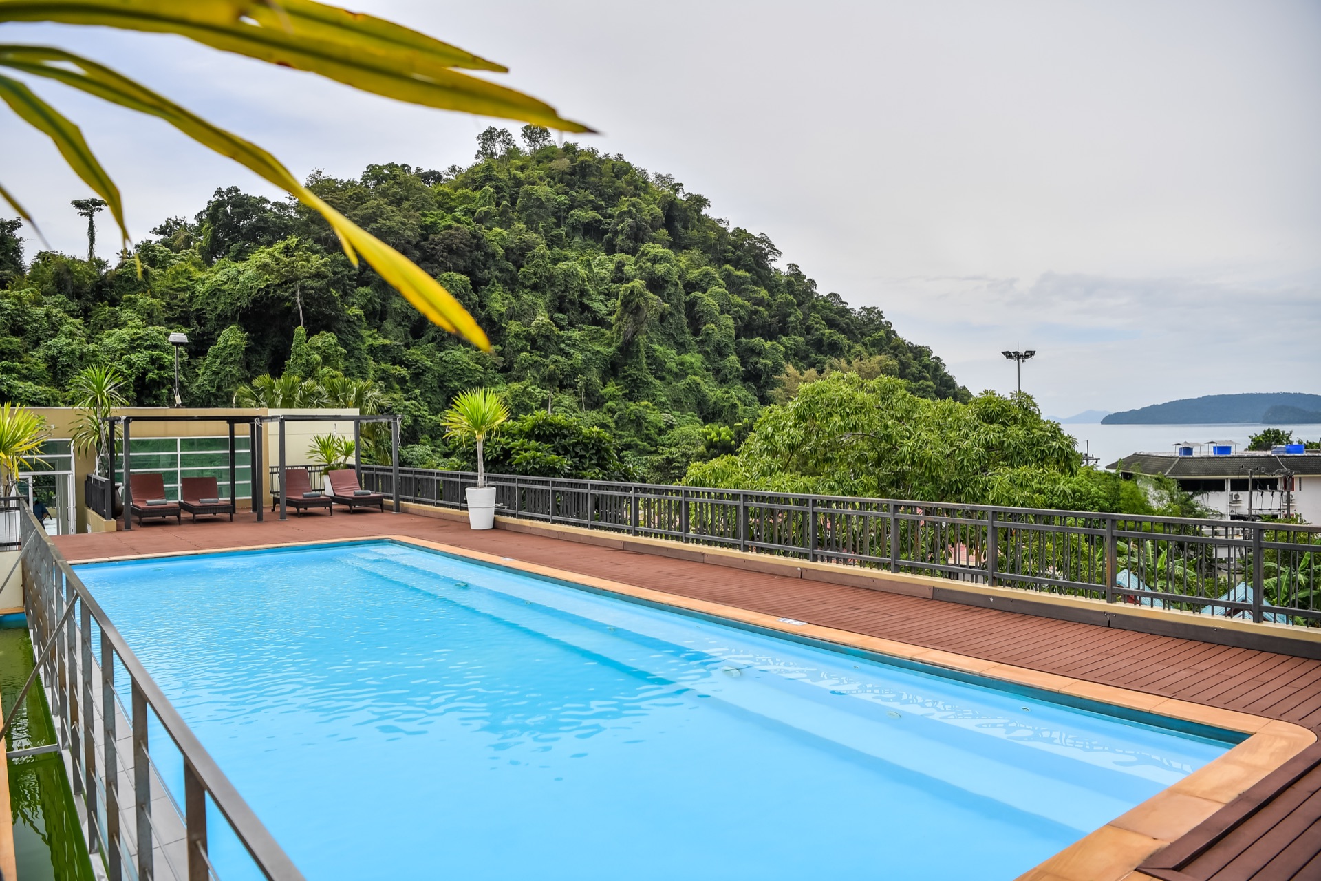 Rooftop Pool — Navinda Krabi