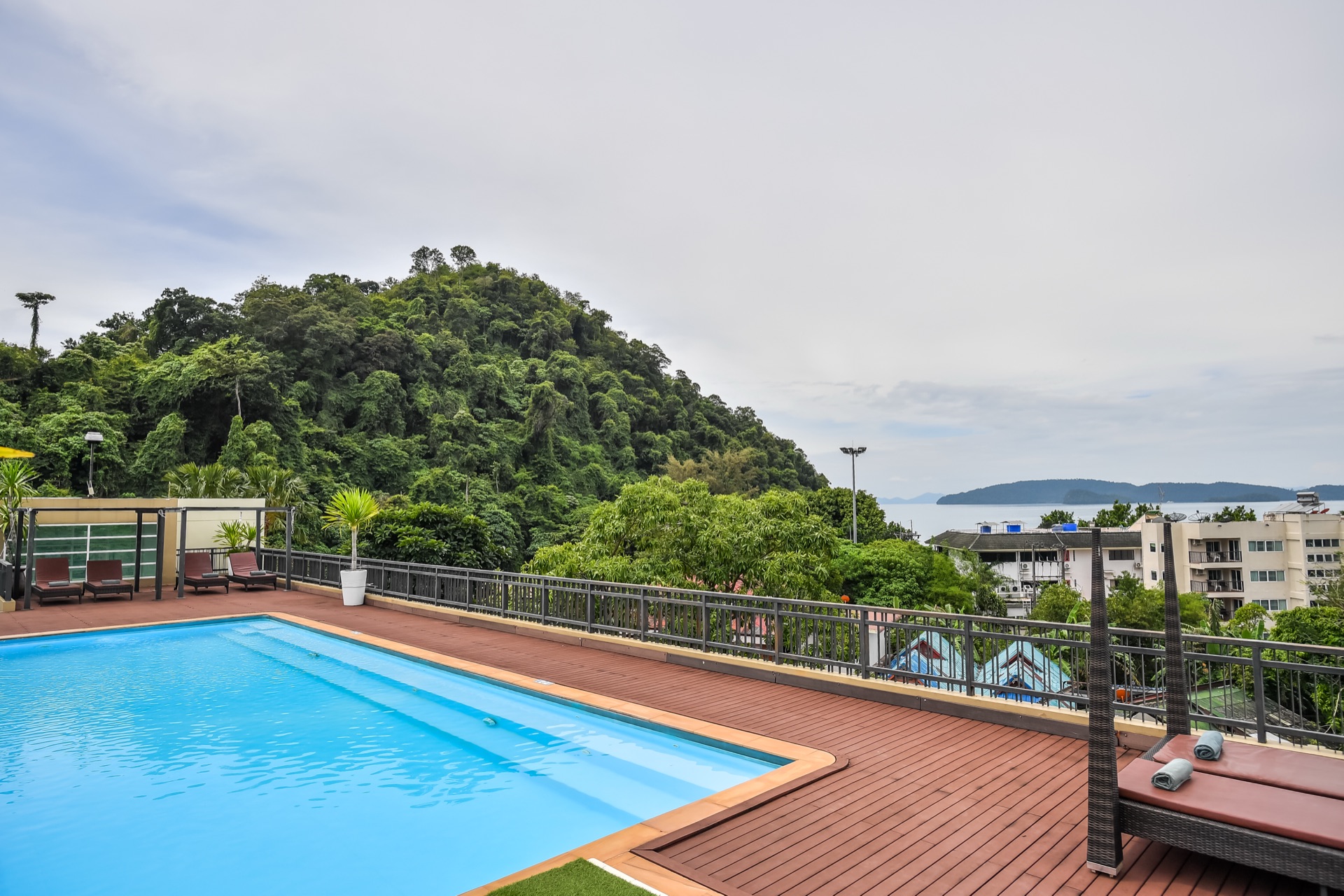 Rooftop Pool — Navinda Krabi