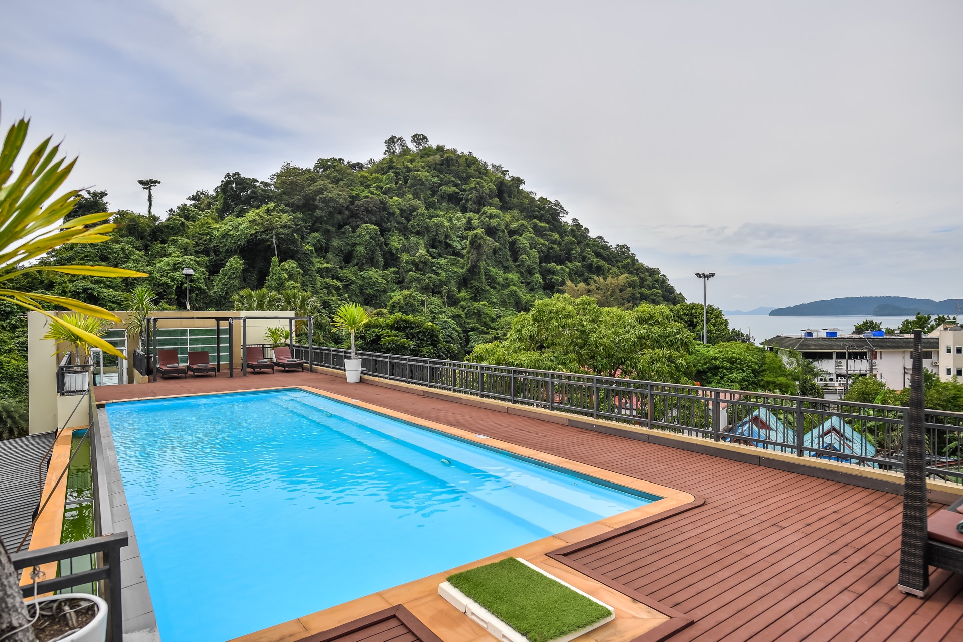 Rooftop Pool — Navinda Krabi