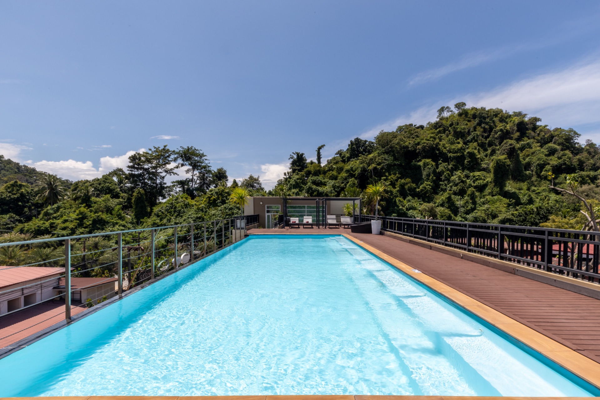 Rooftop Pool — Navinda Krabi