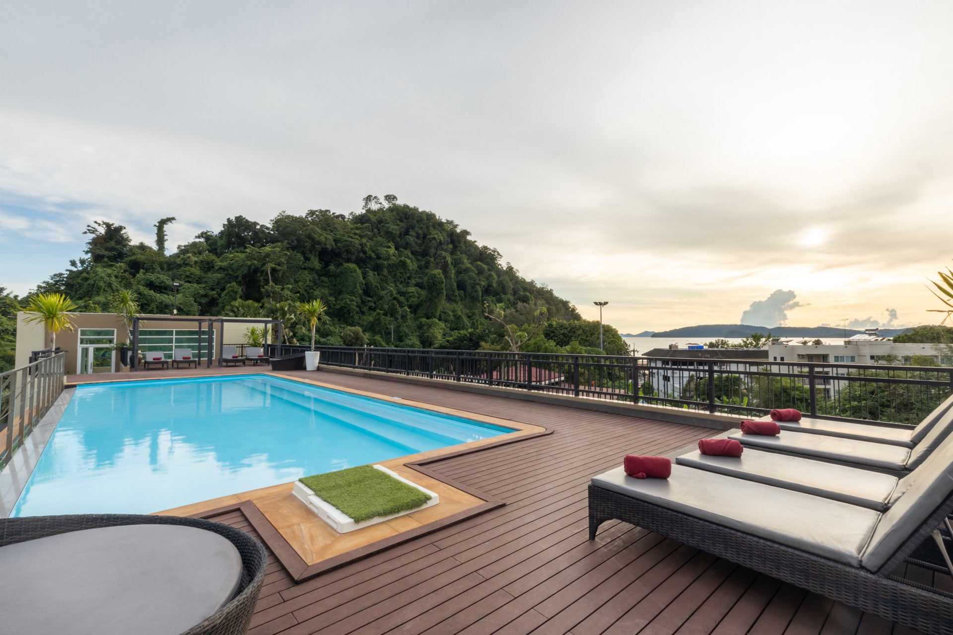 Rooftop Pool — Navinda Krabi