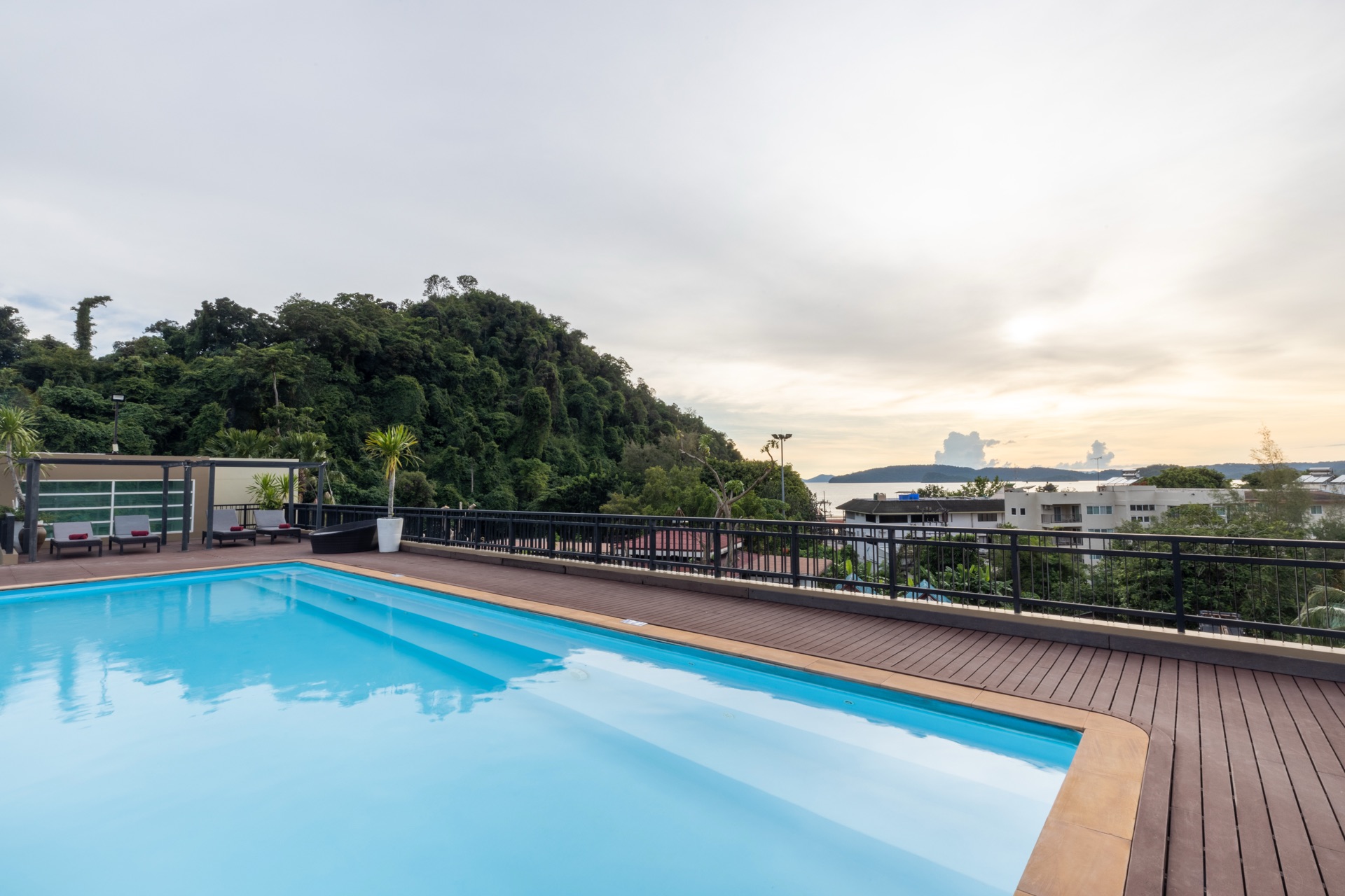Rooftop Pool — Navinda Krabi