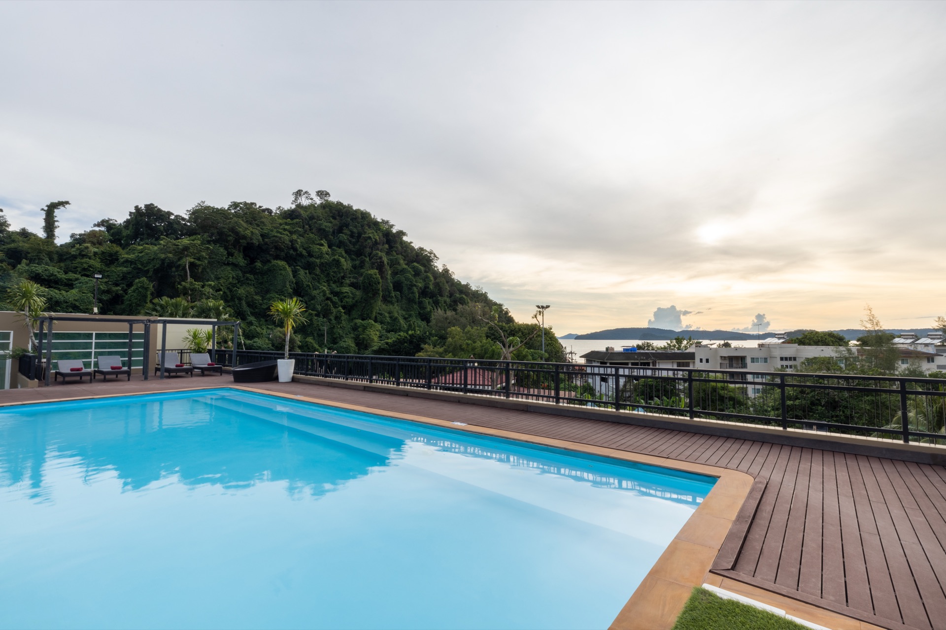 Rooftop Pool — Navinda Krabi
