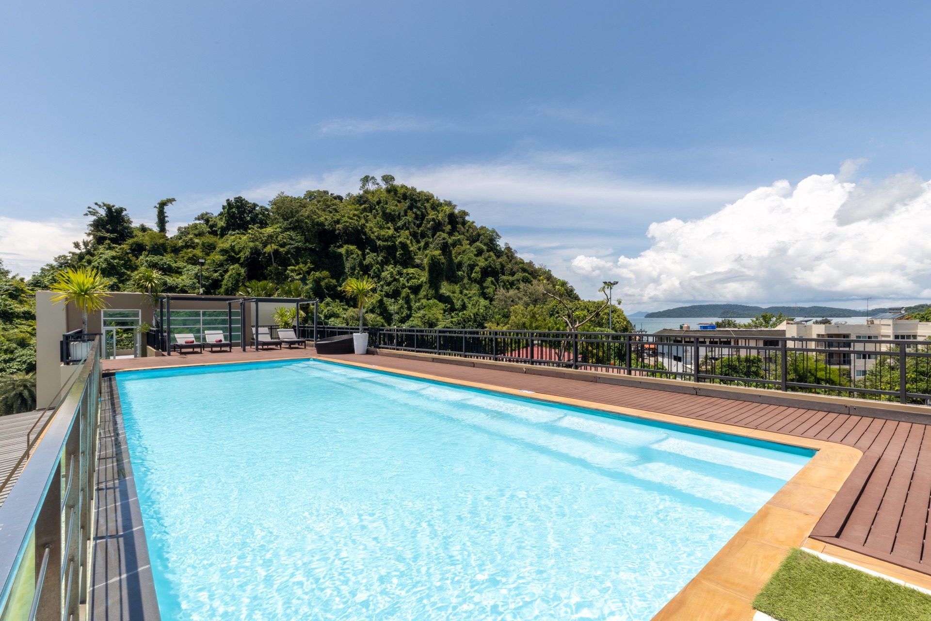 Rooftop Pool — Navinda Krabi