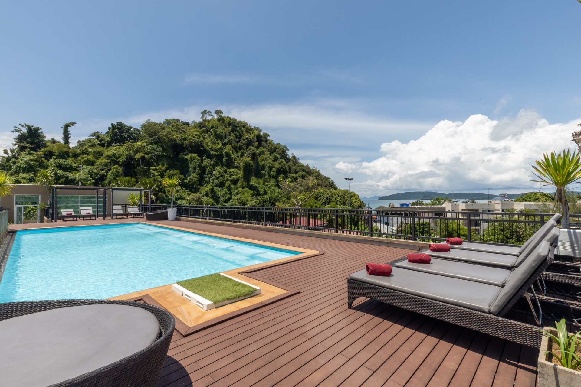 Rooftop Pool — Navinda Krabi