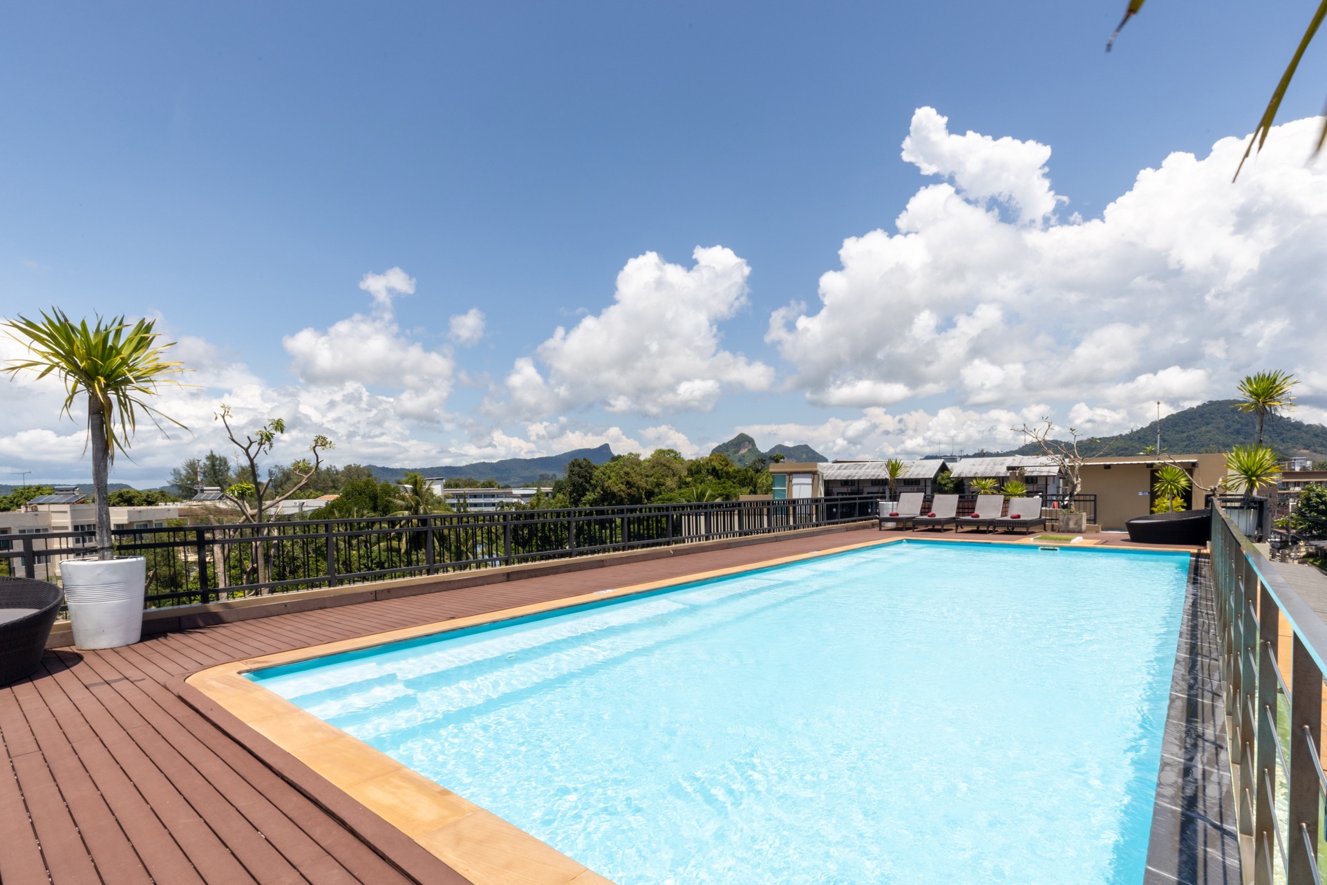 Rooftop Pool — Navinda Krabi