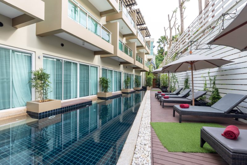 Navinda Krabi : Pool Ground